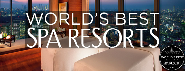 Best Spa Resorts 2014